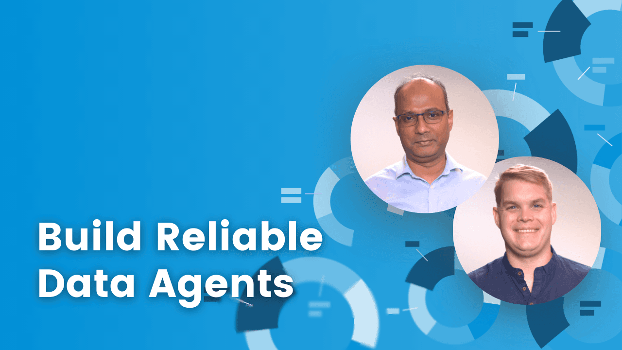 Building and Evaluating Data Agents