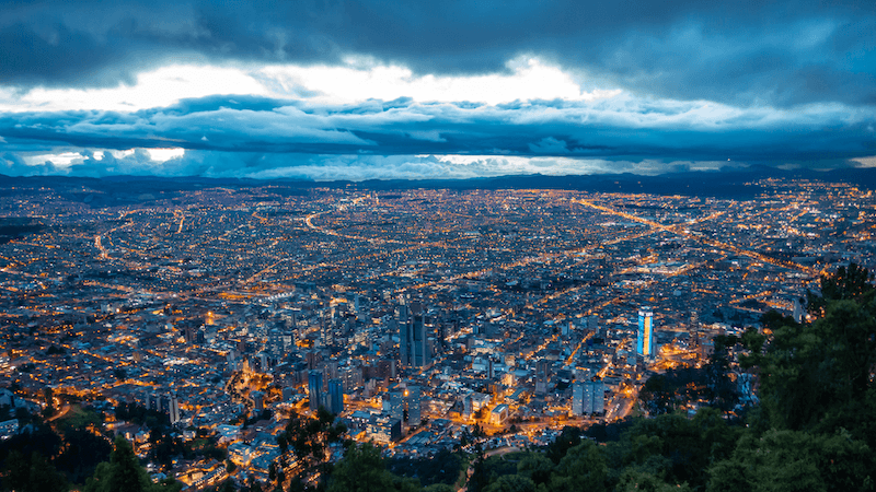 Use neural networks and other AI techniques to estimate air quality throughout the city of Bogotá, Colombia.