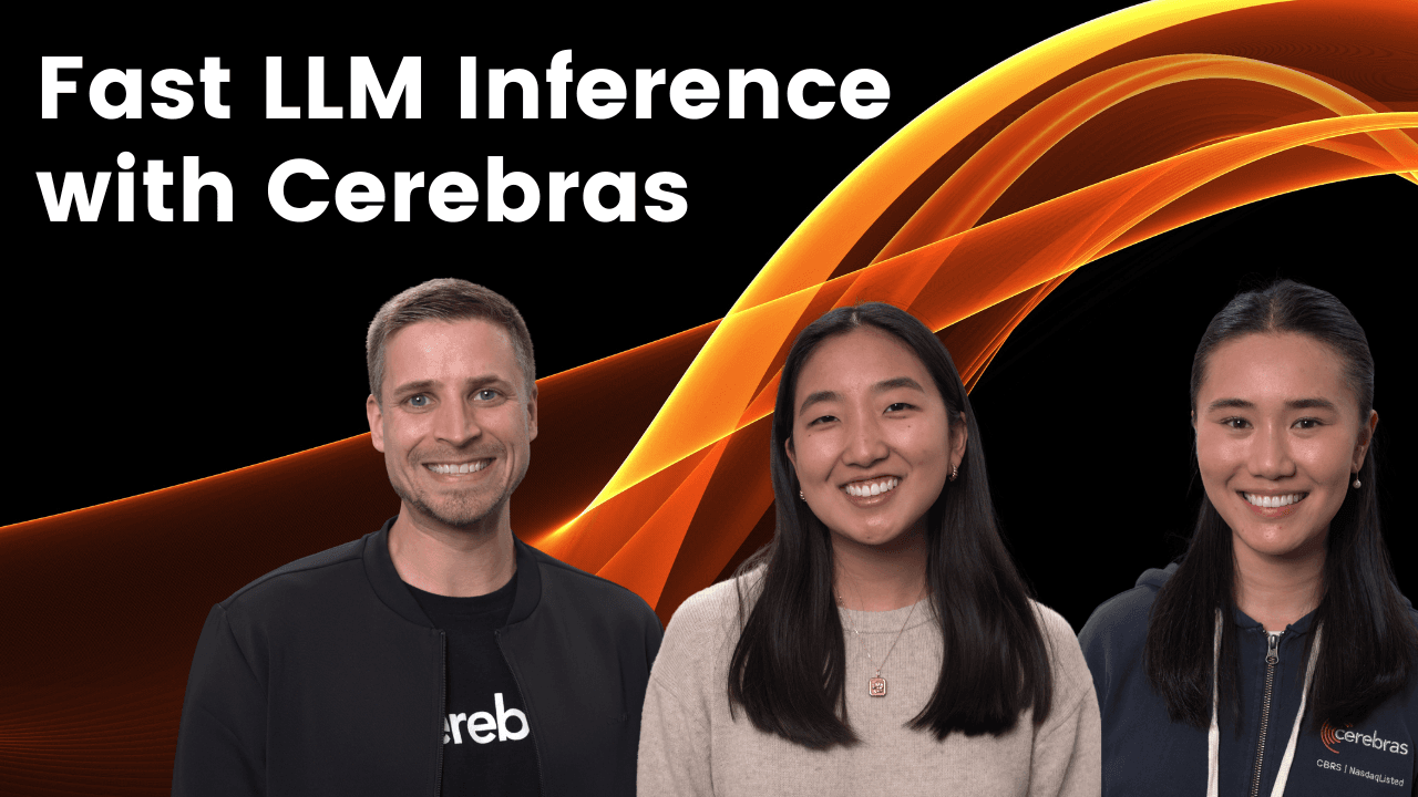 Fast LLM Inference with Cerebras