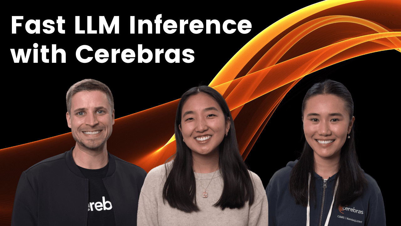 Fast LLM Inference with Cerebras