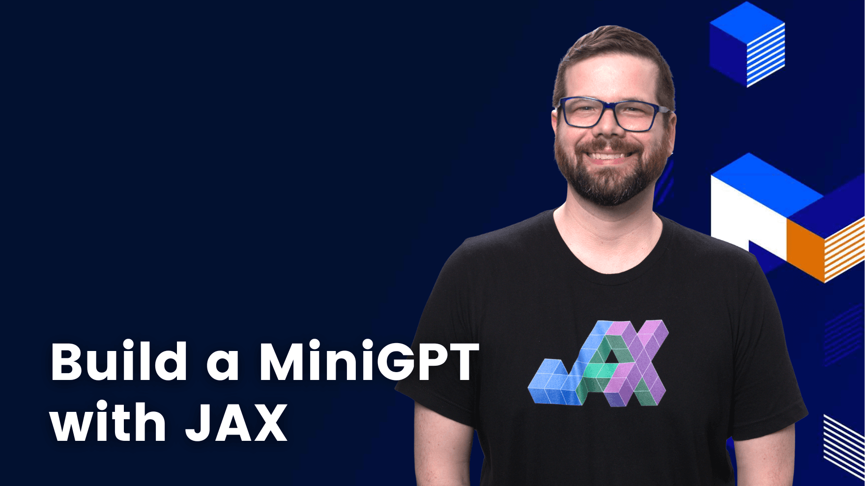 Build and Train an LLM with JAX